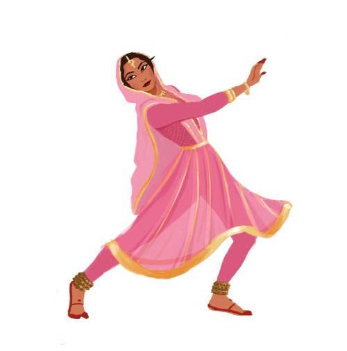 Kathak dance online training class lessons Delhi India 